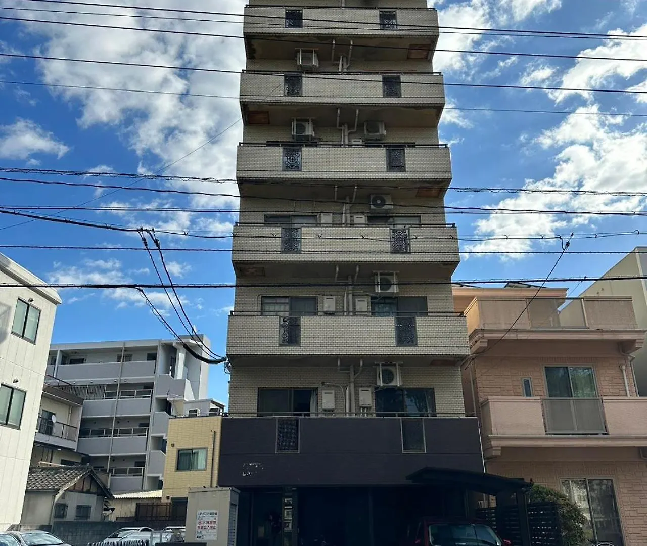 North River 302 Dandelion 新スタジアムの近く Хиросима Апартаменты