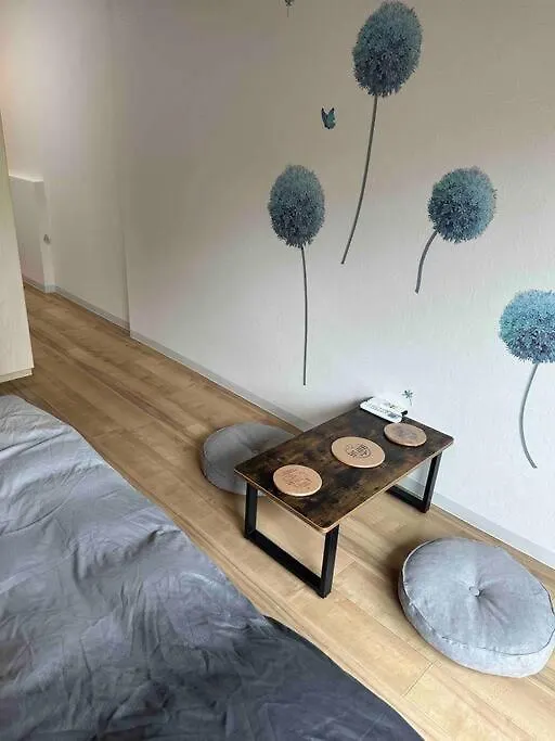 North River 302 Dandelion 新スタジアムの近く Хиросима Апартаменты